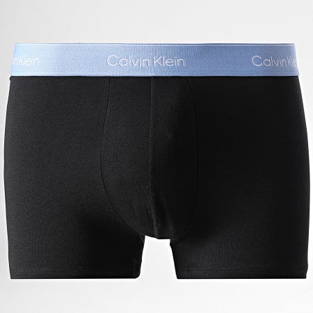Calvin Klein - Set van 5 boxers LV00NB4393 Zwart