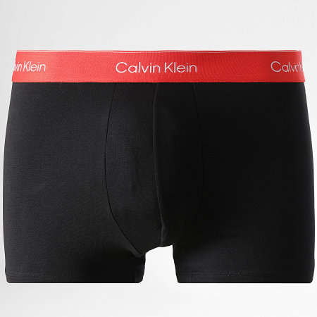 Calvin Klein - Set van 5 boxers LV00NB4393 Zwart