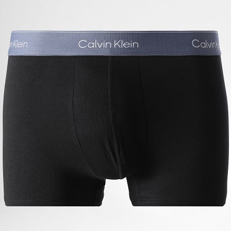 Calvin Klein - Set van 5 boxers LV00NB4393 Zwart