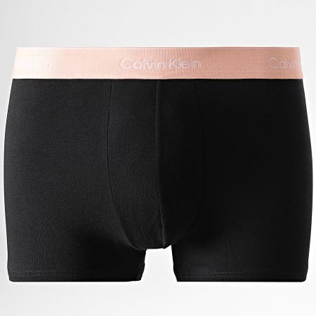Calvin Klein - Set van 5 boxers LV00NB4393 Zwart