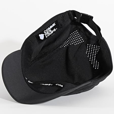 Comme Des Loups - Casquette Sol Noir Argenté