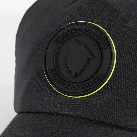 Comme Des Loups - Casquette Trucker Neil Noir