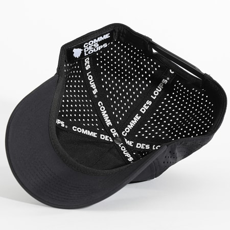 Comme Des Loups - Casquette Trucker Neil Noir