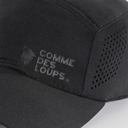 Comme Des Loups - Casquette Sol Noir