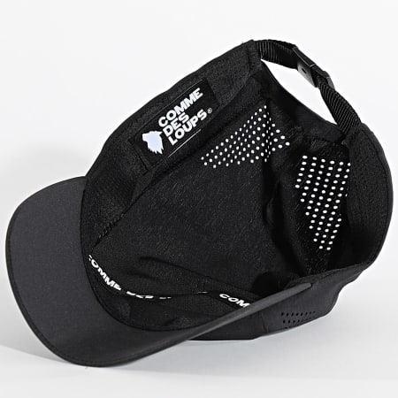 Comme Des Loups - Casquette Sol Noir
