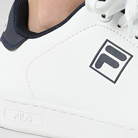 Fila Sneakers Femme Courtbay FFW0477 White Fila Navy Ryses