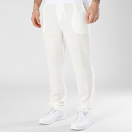 Frilivin - Pantalon Estival 159 Blanc