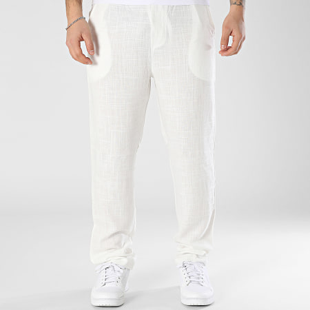 Frilivin - Pantalon Estival 159 Blanc