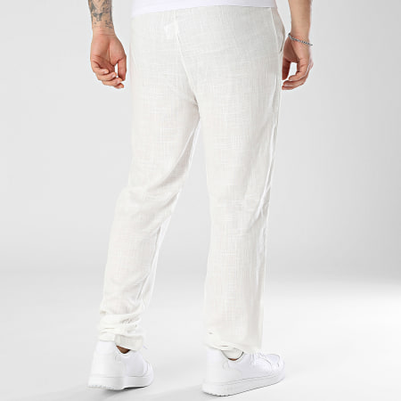 Frilivin - Pantalon Estival 159 Blanc