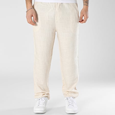 Frilivin - Pantalon Estival 159 Beige Chiné