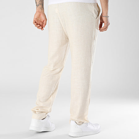 Frilivin - Pantalon Estival 159 Beige Chiné