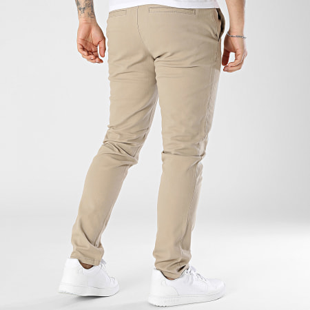 Only And Sons - Pantalon Chino Slim Nicky Pete Beige