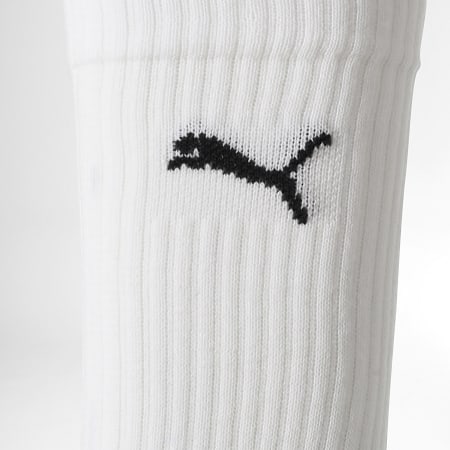 Puma - Lot De 3 Paires De Chaussettes 100000945 Blanc