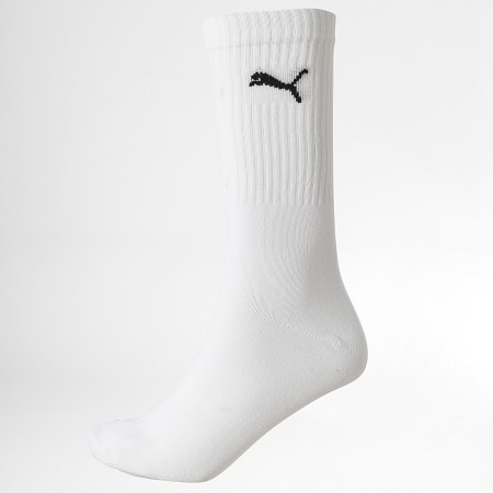 Puma - Lot De 3 Paires De Chaussettes 100000945 Blanc