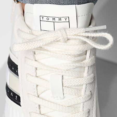 Tommy Jeans - Baskets Retro Runner Cleated 1527 Black