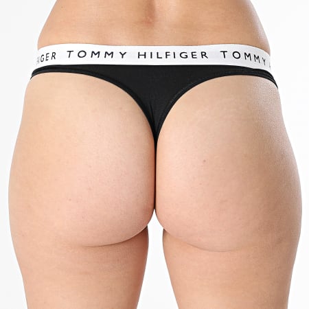 Tommy Hilfiger - String Thong Femme Classic 6039 Noir