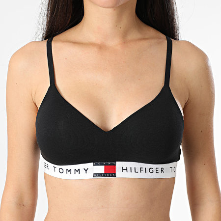 Tommy Hilfiger - Soutien-Gorge Femme 5715 Noir