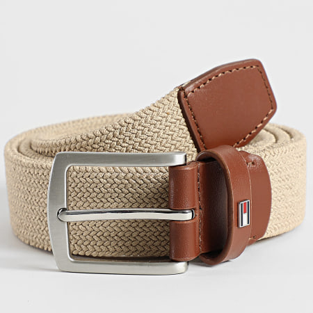 Tommy Hilfiger - Ceinture Denton Elastic 3354 Beige