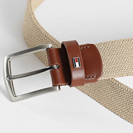 Tommy Hilfiger - Ceinture Denton Elastic 3354 Beige