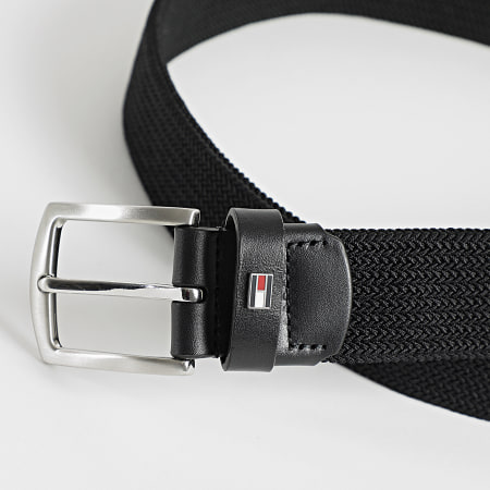 Tommy Hilfiger - Ceinture Denton Elastic 3354 Noir