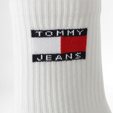 Tommy Jeans - Lot De 4 Paires De Chaussettes 701235903 Blanc