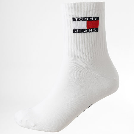 Tommy Jeans - Lot De 4 Paires De Chaussettes 701235903 Blanc