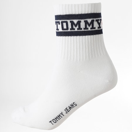 Tommy Jeans - Lot De 4 Paires De Chaussettes 701235903 Blanc