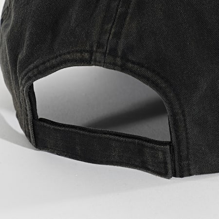 Tommy Jeans - Casquette Linear Logo Washed 7308 Noir