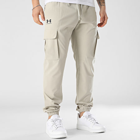 Under Armour - Pantalón Cargo UA Vibe 1386558 Beige