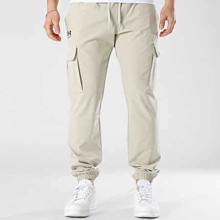 Under Armour - Pantalón Cargo UA Vibe 1386558 Beige