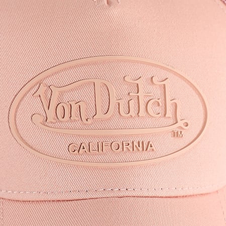 Von Dutch - Casquette Trucker Log Rose