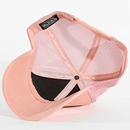 Von Dutch - Casquette Trucker Log Rose
