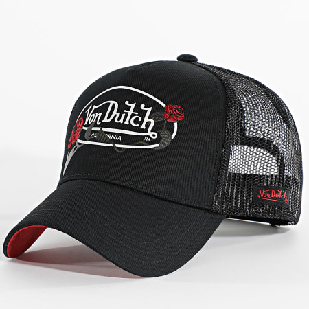 Von Dutch - Casquette Trucker Lorb Noir