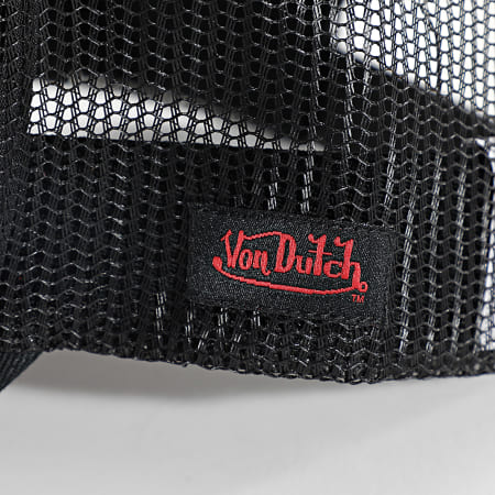 Von Dutch - Casquette Trucker Lorb Noir