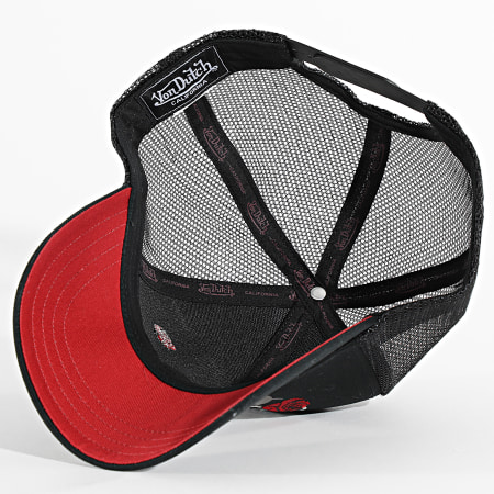 Von Dutch - Casquette Trucker Lorb Noir