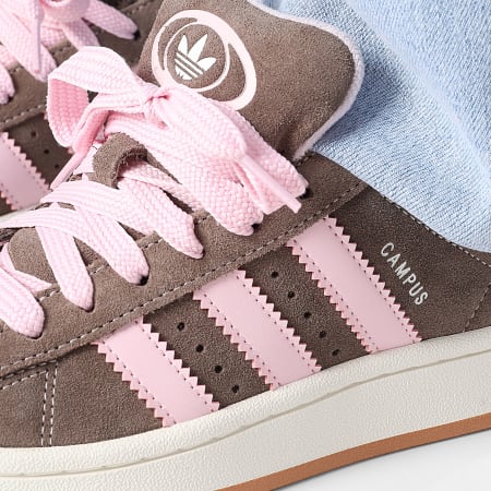Adidas Originals - Baskets Femme Campus 00s W JR5038 Earth Strata Clear Pink Off White