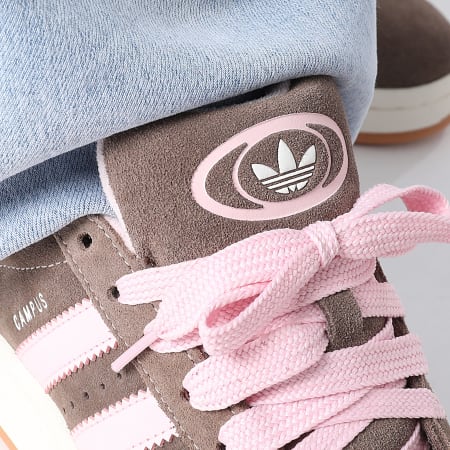 Adidas Originals - Baskets Femme Campus 00s W JR5038 Earth Strata Clear Pink Off White