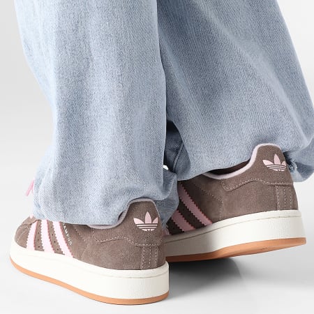 Adidas Originals - Baskets Femme Campus 00s W JR5038 Earth Strata Clear Pink Off White