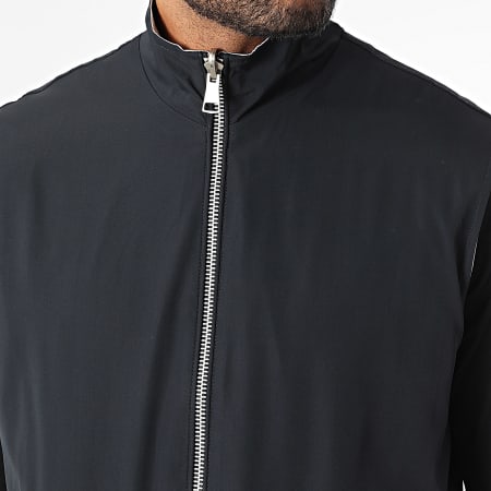 Frilivin - Veste Sans Manches Réversible 304 Noir Gris