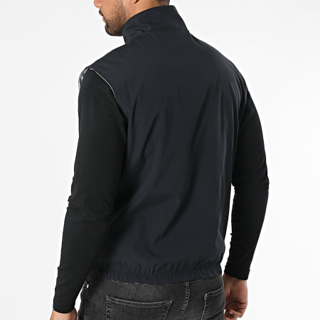 Frilivin - Veste Sans Manches Réversible 304 Noir Gris