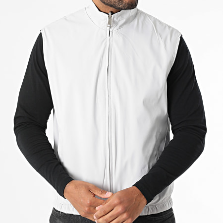 Frilivin - Veste Sans Manches Réversible 304 Noir Gris