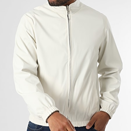 Frilivin - Veste Zippée Réversible 705 Camel Ecru