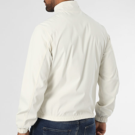 Frilivin - Veste Zippée Réversible 705 Camel Ecru
