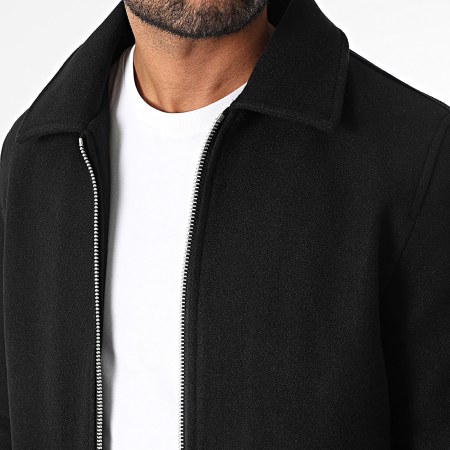 Frilivin - Veste Zippée 310 Noir