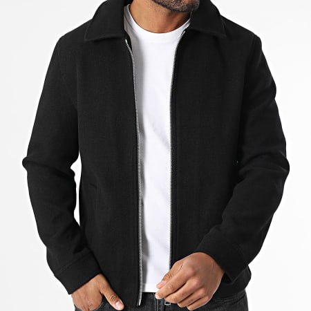 Frilivin - Veste Zippée 310 Noir