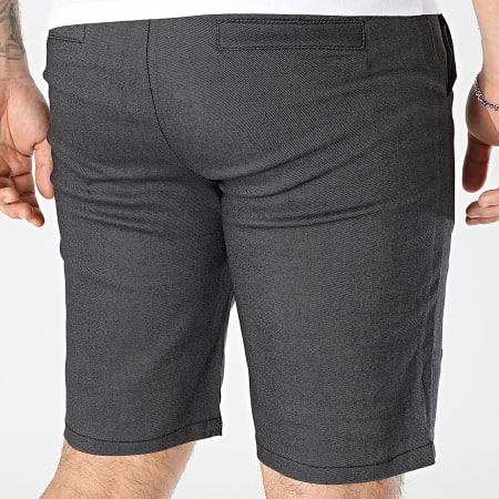 Frilivin - Short Chino Slim 437 Noir