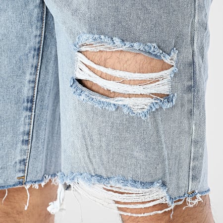 Frilivin - Short Jean 498 Bleu Denim