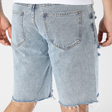 Frilivin - Short Jean 498 Bleu Denim