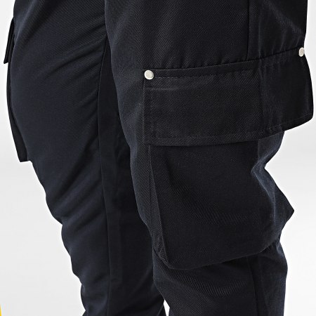 Ikao - Pantalon Cargo 036 Bleu Marine