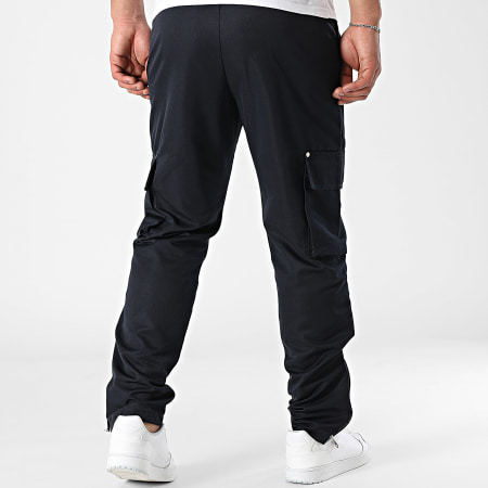 Ikao - Pantalon Cargo 036 Bleu Marine